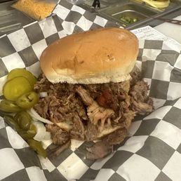 Pulled pork Sandwich!