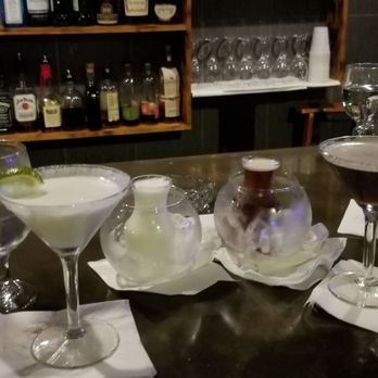 Virgilio's - Key lime and espresso martinis. - Cocktail Bars Near Me - Key West, Florida