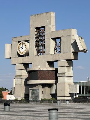 Basilica of Our Lady of Guadalupe by null