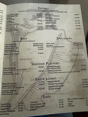 Menu photo 2 Bayport Inn Weeki Wachee, FL Menu photo 2 Bayport Inn Weeki Wachee, FL