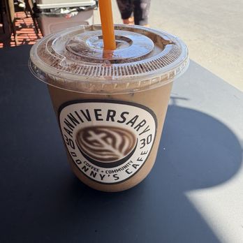 Donnys Cafe - Mexican Mocha - Cafes Near Me - Bonita, California