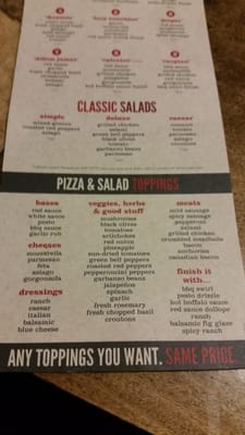Menu photo 6 MOD Pizza Issaquah, WA