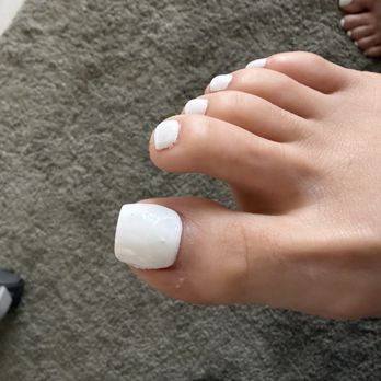 Perfect Gel Nails - Ugly fat fake toe terribly applied acrylic and being man handled by the man with the glasses - Nail Salons Near Me - Santa Clarita, California Perfect Gel Nails - Ugly fat fake toe terribly applied acrylic and being man handled by the man with the glasses - Nail Salons Near Me - Santa Clarita, California