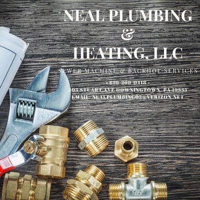 Neal Plumbing & Heating Logo