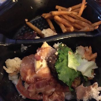 Denny's - This was the disastrous "Bacon Gouda Burger" - Diners Near Me - Santee, California