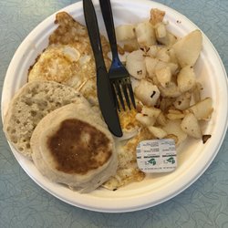 Gus & Gus Place - 2-eggs, home fries and English muffin