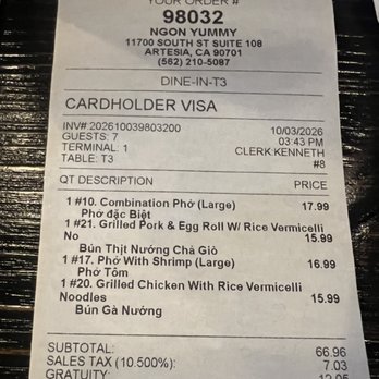 Ngon Yummy - Vietnamese Near Me - Artesia, California Ngon Yummy - Vietnamese Near Me - Artesia, California