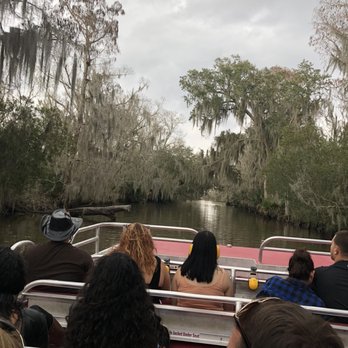 Airboat Adventures - Boat Tours Near Me - Lafitte, Louisiana