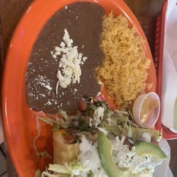 La Catrina Tortilleria - Steak chimichanga