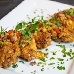 Fortune Casino La Center - Salt and Pepper chicken wings.