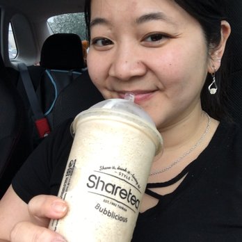 Sharetea - Me enjoying my drink! - Bubble Tea Near Me - Metairie, Louisiana Sharetea - Me enjoying my drink! - Bubble Tea Near Me - Metairie, Louisiana