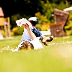 Köhlers Forsthaus - Relaxen im Garten