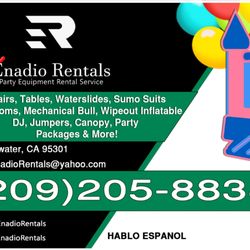 Enadio Rentals - We are rental equipment company.