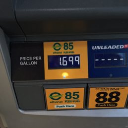 Just getting some E85 on the way back home to Michigan. Not a bad price.