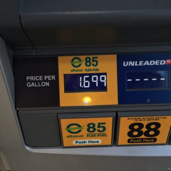 Thorntons - Just getting some E85 on the way back home to Michigan. Not a bad price. - Gas Stations Near Me - Aurora, Illinois
