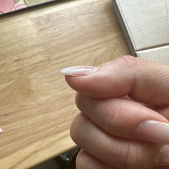 Nail Bar Nola - The edge on this one thumb is 2mm thick. - Nail Salons Near Me - New Orleans, Louisiana
