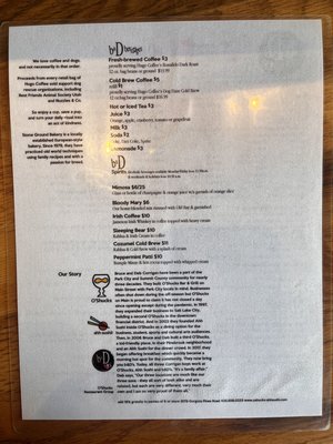 Menu photo 6 b&D’s Park City, UT Menu photo 6 b&D’s Park City, UT