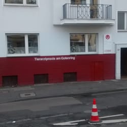 Tierarztpraxis am Gotenring - Vorderfront