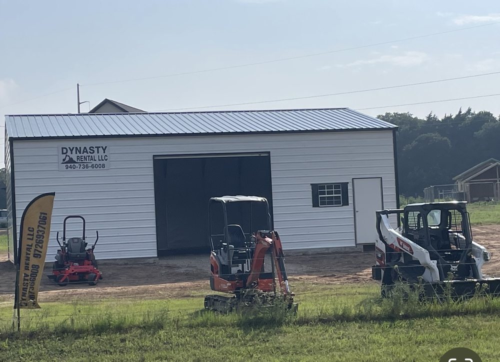DYNASTY RENTAL Gainesville, Texas Machine & Tool Rental Phone