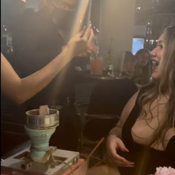 Balan's - They brought me out a tequila shot with a sparkler and sang happy birthday - Hookah Bars Near Me - Miami, Florida Balan's - They brought me out a tequila shot with a sparkler and sang happy birthday - Hookah Bars Near Me - Miami, Florida