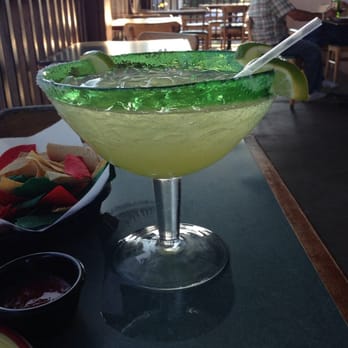 Juan Tequila's - Large margarita!!!!  Ole' - Mexican Near Me - Long Beach, Mississippi