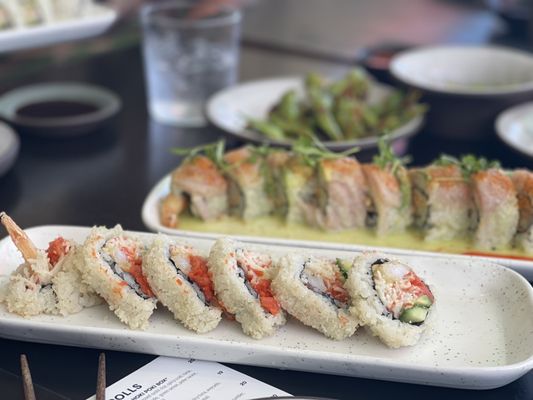 Bamboo Sushi by null