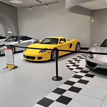 Louis J Mascaro - Porsche's - Museums Near Me - Birdsboro, Pennsylvania