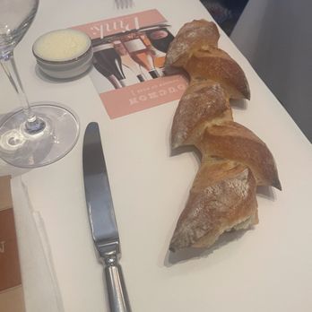 Bouchon - Bread was hard - French Near Me - Yountville, California