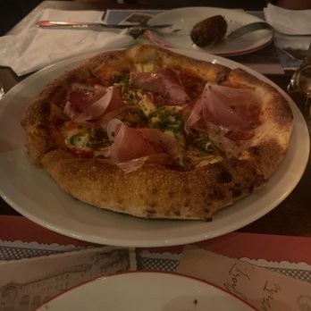 Pizzeria Mozza - Speck and Pineapple Pizza - Pizza Near Me - Los Angeles, California
