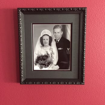 Blick Art Materials - Kristine Tran's attention to detail and professional expertise is quite evident in the framing of my parents wedding photo. - Art Supplies Near Me - San Diego, California