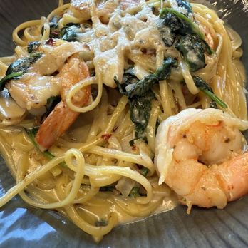 Java Nation - Silver Spring - Shrimp Linguine - Coffee & Tea Near Me - Silver Spring, Maryland