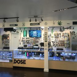 Marijuana Club 99 - Front counter
