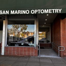 Exterior outside entrance of San Marino Optometry - Frontage - San Marino, California Exterior outside entrance of San Marino Optometry - Frontage - San Marino, California