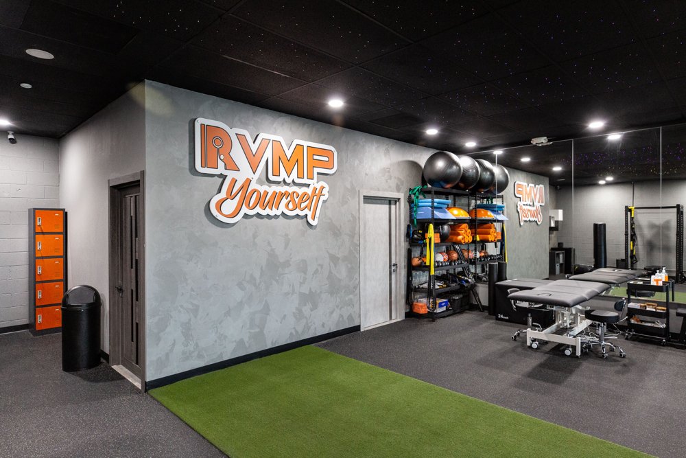 Revamp Physical Therapy Logo