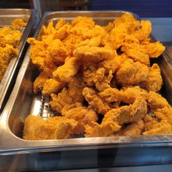 Krispy Krunchy Chicken - Cajun Tenders