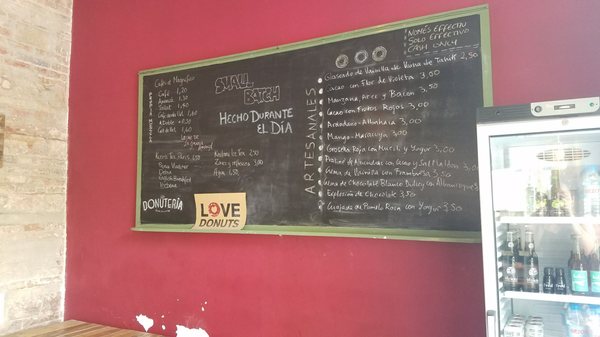 Menu photo 5 La Donutería Barcelona, B