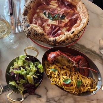 Pink Mamma - Salad pizza lobster pasta - Steakhouses Near Me - Paris, 75 Pink Mamma - Salad pizza lobster pasta - Steakhouses Near Me - Paris, 75