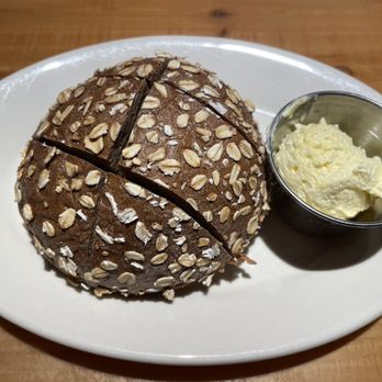 Black Angus Steakhouse - Fresh bread. Yum. - Steakhouses Near Me - Montclair, California
