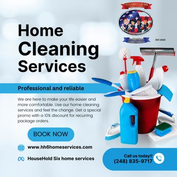 House Hold Six Home Services - Home Cleaning Near Me House Hold Six Home Services - Home Cleaning Near Me