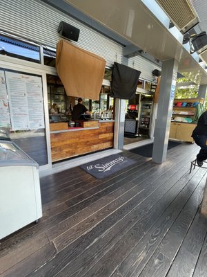 Lil' Simmzy's on the Deck by null