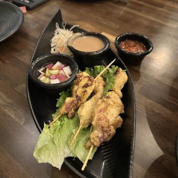 Sip Saam Thai - Chicken Satay - Thai Near Me - Austin, Texas