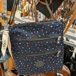 TJ Maxx - Kipling crossbody. It's missing the gorilla.