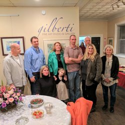 Gilberti Fine Art - Wonderful grand opening