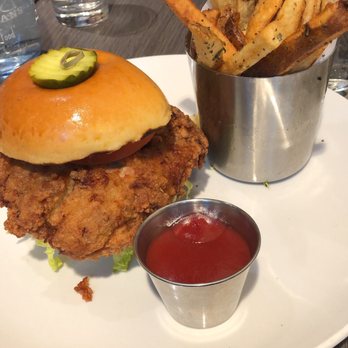 Friedman's - Buttermilk Fried Chicken Sandwich - Breakfast & Brunch Near Me - New York, New York Friedman's - Buttermilk Fried Chicken Sandwich - Breakfast & Brunch Near Me - New York, New York