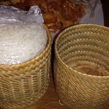 Champa Garden - Jasmine rice in a fancy container! - Thai Near Me - Redding, California Champa Garden - Jasmine rice in a fancy container! - Thai Near Me - Redding, California