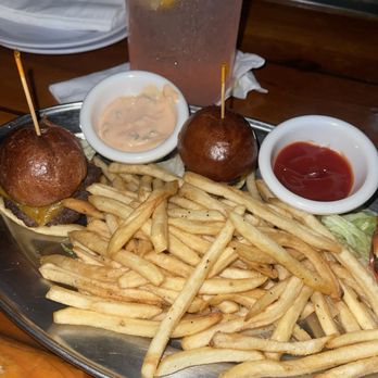 Saddle Ranch - Mini Cheeseburgers (3) - Steakhouses Near Me - Orange, California Saddle Ranch - Mini Cheeseburgers (3) - Steakhouses Near Me - Orange, California