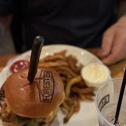 Forester Resturant and Tavern - Plain Jane Burger
