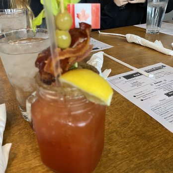 Maple Leaf Diner - Bloody Caesar - American Near Me - Dallas, Texas Maple Leaf Diner - Bloody Caesar - American Near Me - Dallas, Texas