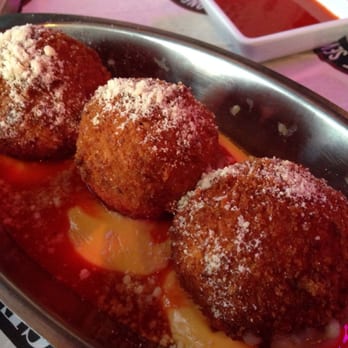 317 Burger - Fried Mac n Cheese balls: ewwey gooey and totally delicious! - Burgers Near Me - Indianapolis, Indiana