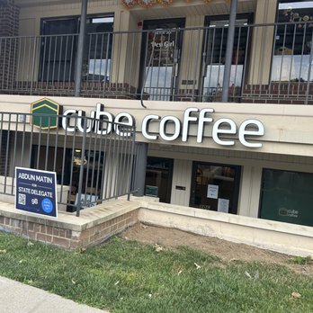 Cube Coffee - Entrance - Coffee & Tea Near Me - Ellicott City, Maryland Cube Coffee - Entrance - Coffee & Tea Near Me - Ellicott City, Maryland